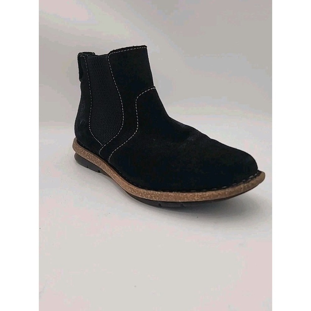 BORN Talyn Chelsea Boot In Black Sz US 7.5, EUR 38.5